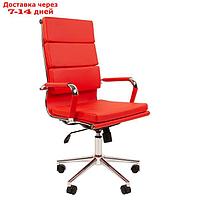 Кресло руководителя Chairman 750 красный