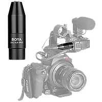 Адаптер BOYA 35C-XLR PRO (mini Jack - XLR)