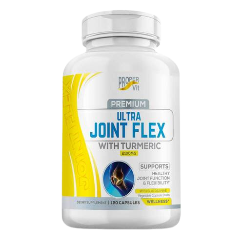 Витамины для суставов и связок Ultra Joint Flex+Куркума 2100мг, Proper Vit - фото 1 - id-p222636569