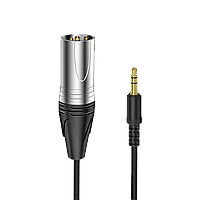 Адаптер CoMica CVM-D-XLR mini Jack TRS - XLR