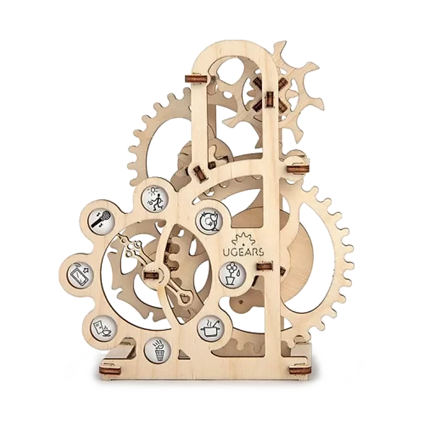 Конструктор 3D-пазл UGears - Силомер - фото 1 - id-p226738303