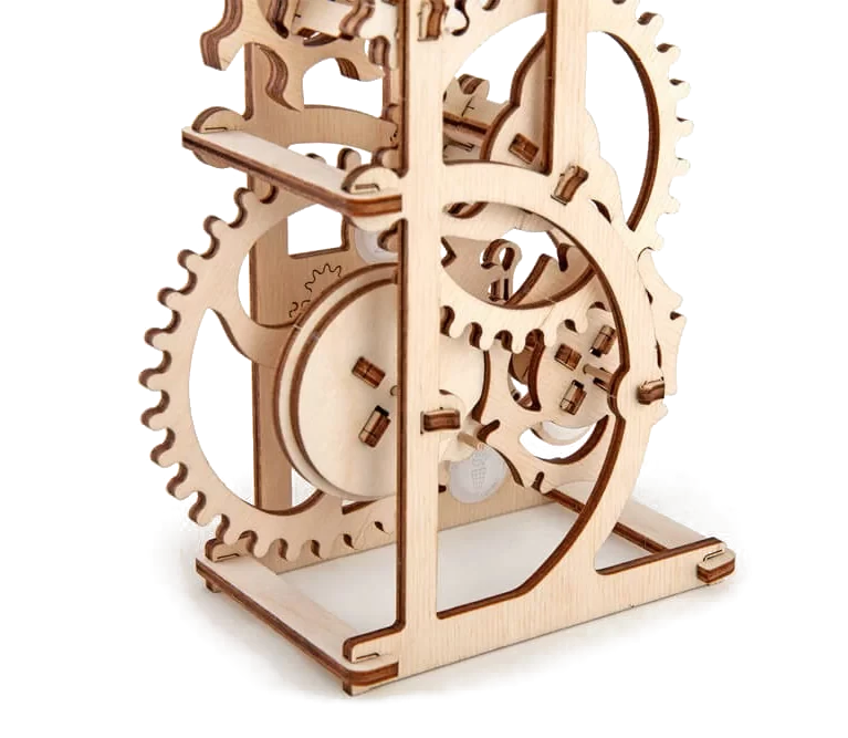 Конструктор 3D-пазл UGears - Силомер - фото 2 - id-p226738303