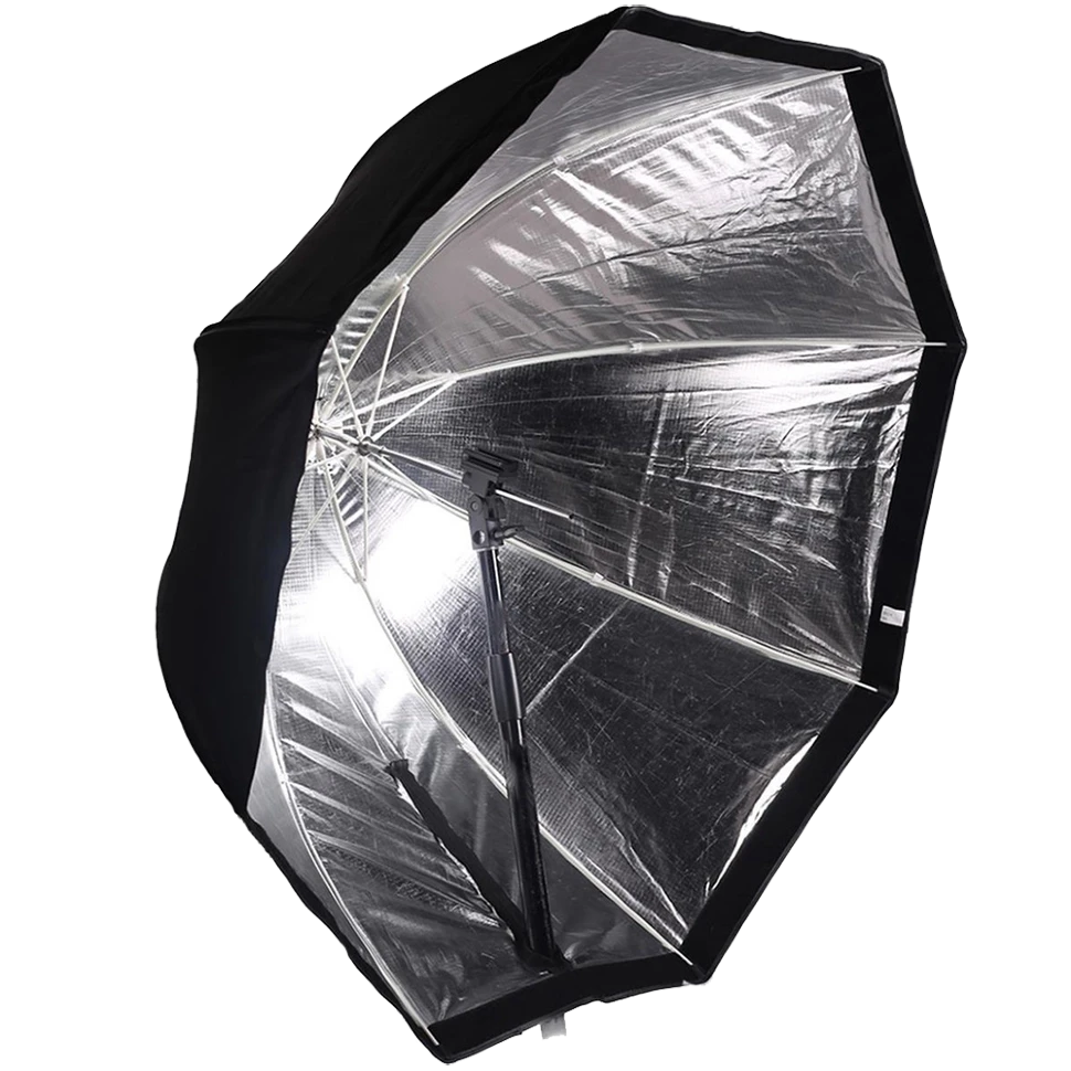 Зонт для вспышки NiceFoto 80cm - фото 1 - id-p226742974