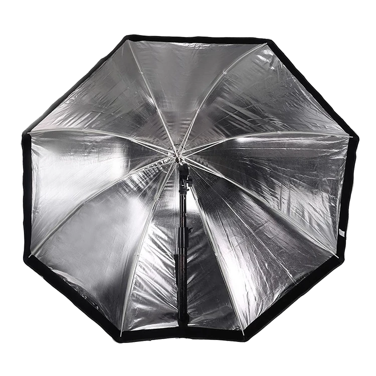Зонт для вспышки NiceFoto 80cm - фото 2 - id-p226742974