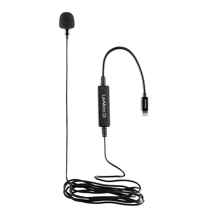 Микрофон петличный Saramonic LavMicro Di Lightning MFI - фото 6 - id-p226744247