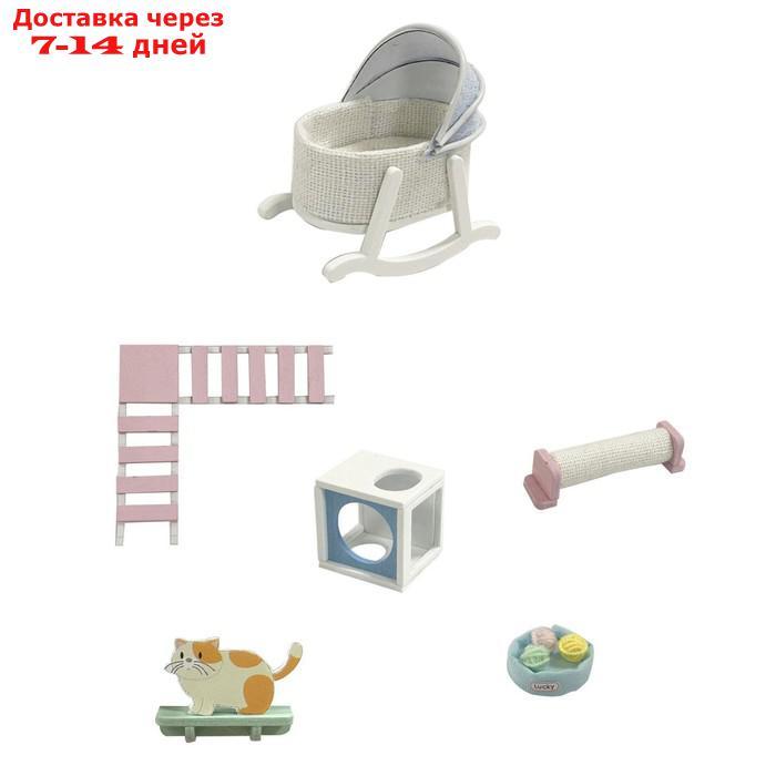 Интерьерный конструктор Hobby Day MiniHouse "Мой кошкин дом", румбокс - фото 4 - id-p227058460