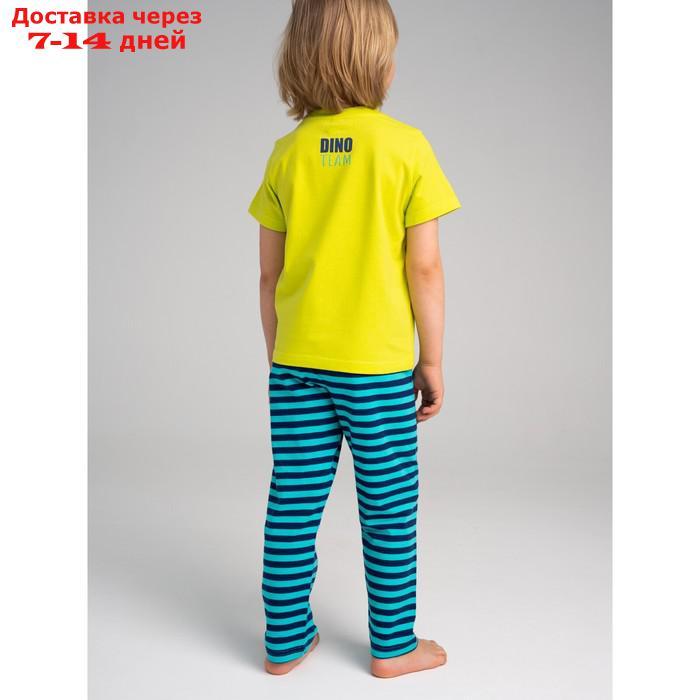 Комплект для мальчика: футболка, брюки, рост 98 см - фото 4 - id-p227010588