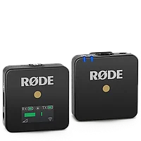Радиосистема RODE Wireless GO Чёрная (Уцененный кат.Б)