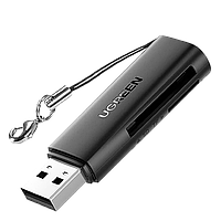 Кардридер UGREEN CM264 USB3.0 Чёрный