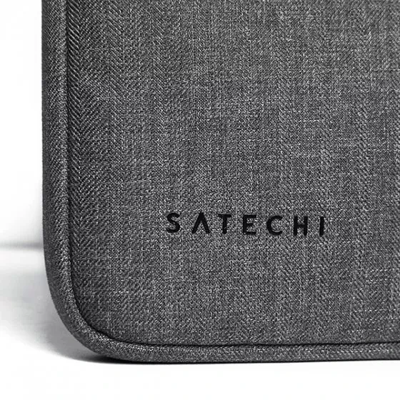 Сумка Satechi Water-Resistant Laptop Carrying Case 13" - фото 3 - id-p226738362