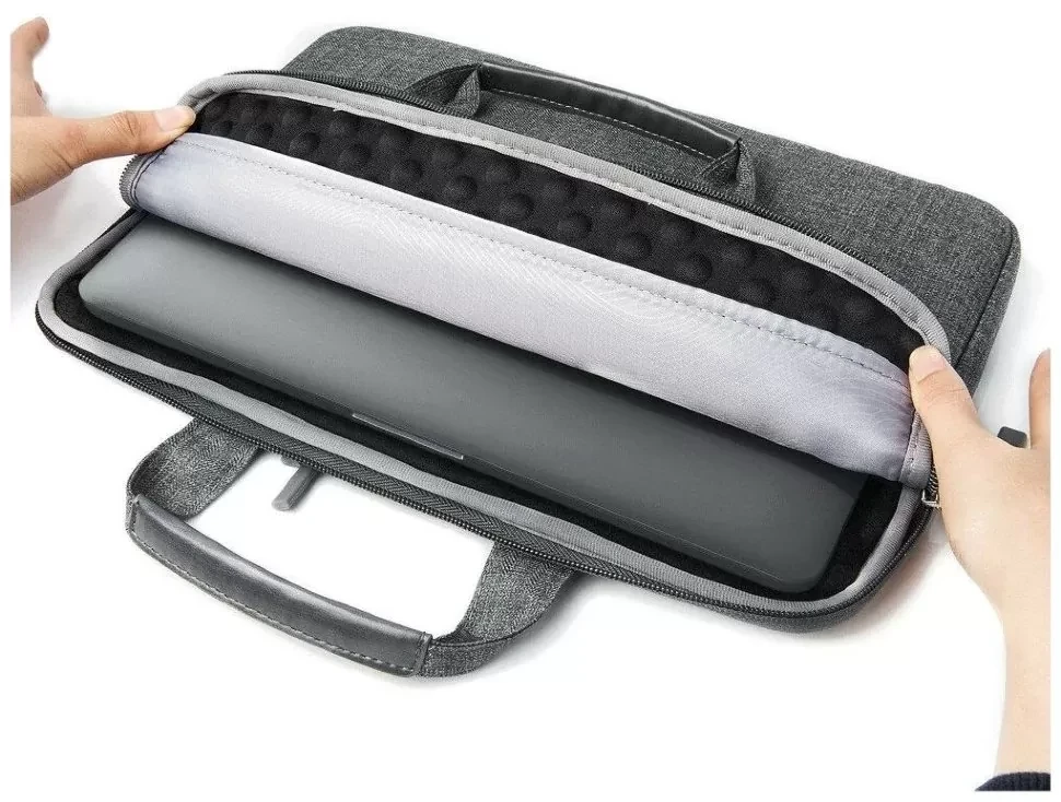 Сумка Satechi Water-Resistant Laptop Carrying Case 13" - фото 4 - id-p226738362