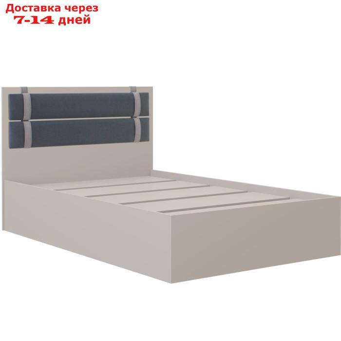 Кровать "Чарли №1200М", 1200×2000 мм, искусственная шерсть, цвет кашемир - фото 3 - id-p227058483