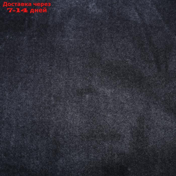 Накидки Alpaca, искусственный мех, набор 2 шт, темно-серый - фото 2 - id-p227048268