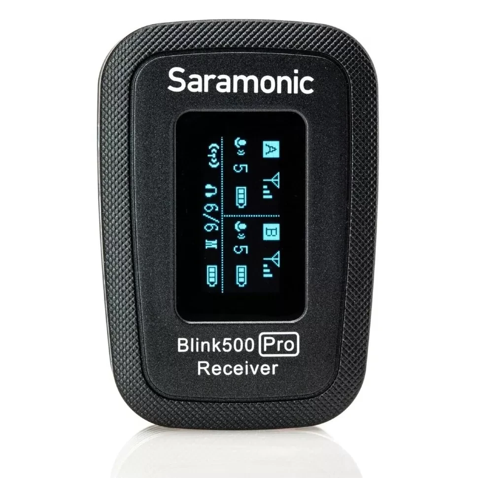 Радиосистема Saramonic Blink500 Pro B2W (RX+2TX) Белая - фото 7 - id-p226760923