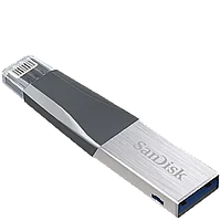 Lightning/USB флеш-накопитель Sandisk iXpand Mini 128Гб