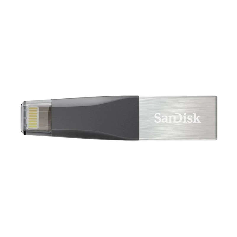 Lightning/USB флеш-накопитель Sandisk iXpand Mini 128Гб - фото 2 - id-p226761475
