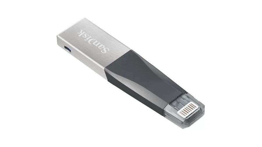 Lightning/USB флеш-накопитель Sandisk iXpand Mini 128Гб - фото 5 - id-p226761475