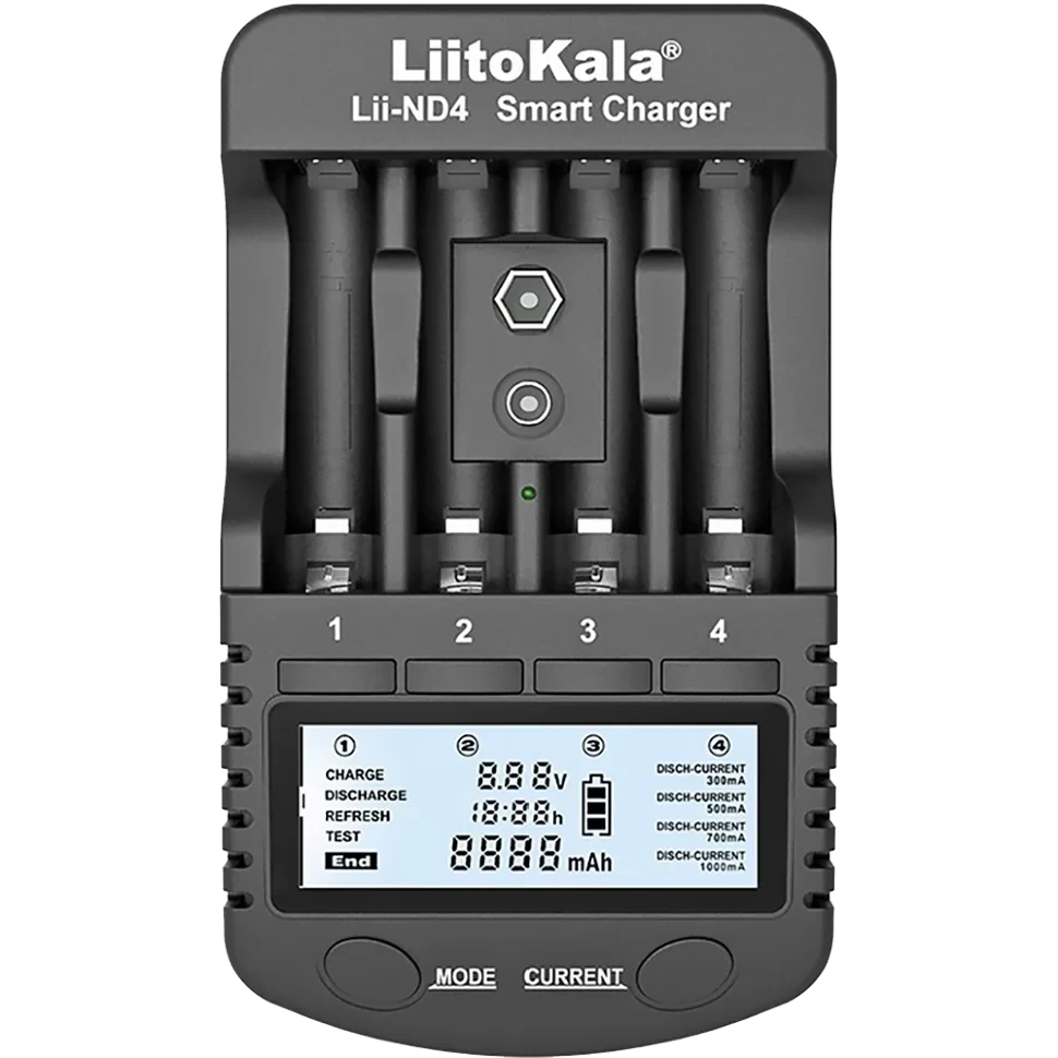 Зарядное устройство LiitoKala Lii-ND4 - фото 1 - id-p226741422