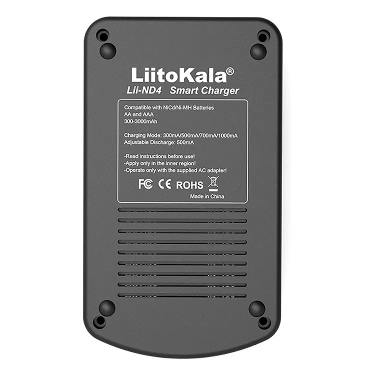 Зарядное устройство LiitoKala Lii-ND4 - фото 6 - id-p226741422