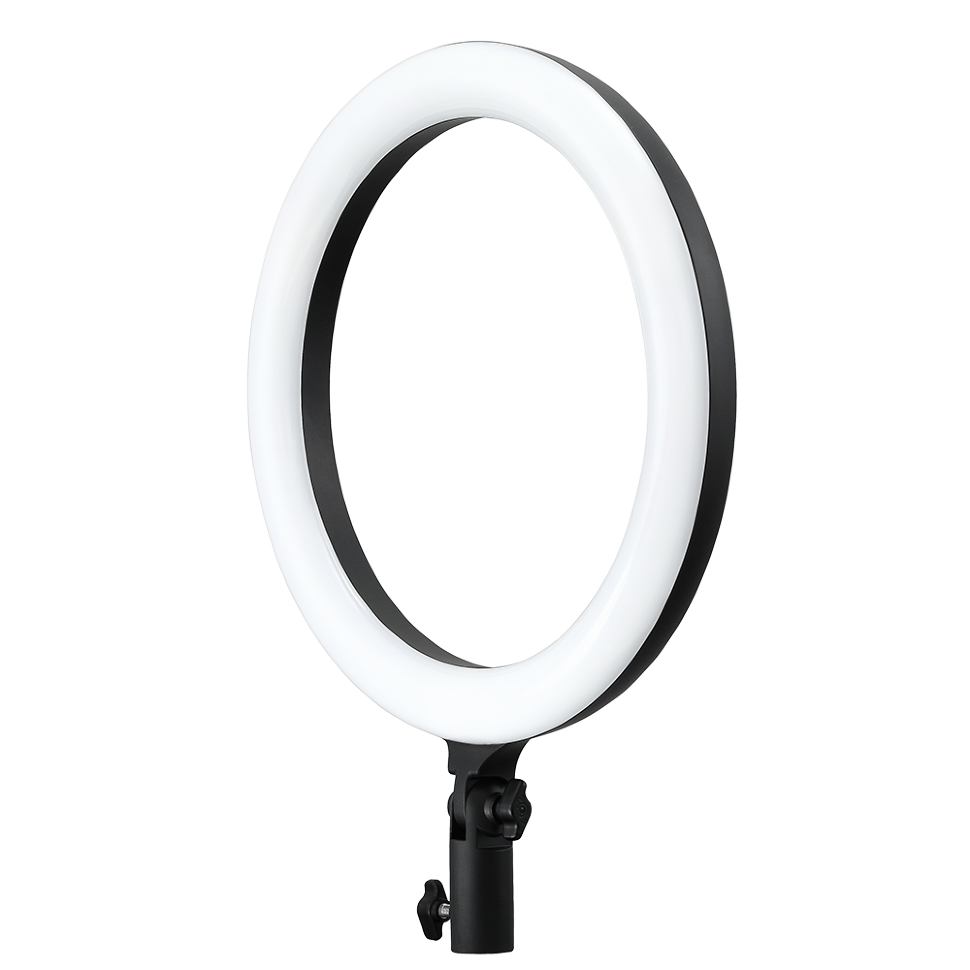 Осветитель кольцевой Godox LR120 LED Чёрный - фото 1 - id-p226745961