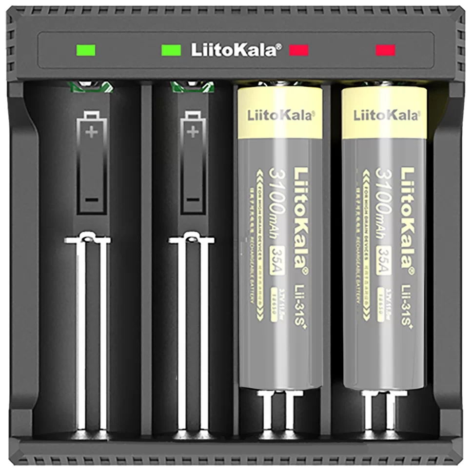 Зарядное устройство LiitoKala Lii-L4 - фото 1 - id-p226741431
