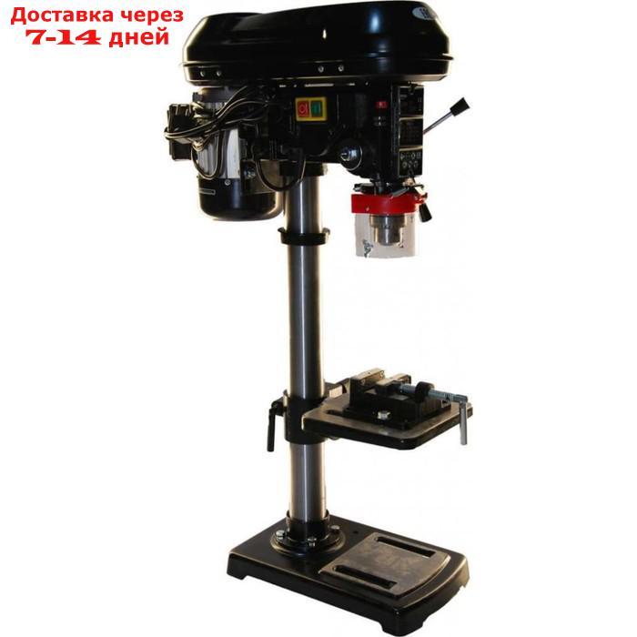 Станок сверлильный Zitrek DP-116, с тисками, 220 В, 600 Вт, 12 скор, D16 мм - фото 2 - id-p227055721