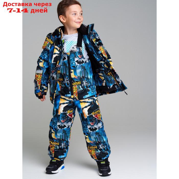 Комплект для мальчика: куртка, полукомбинезон, рост 122 см - фото 3 - id-p227010617