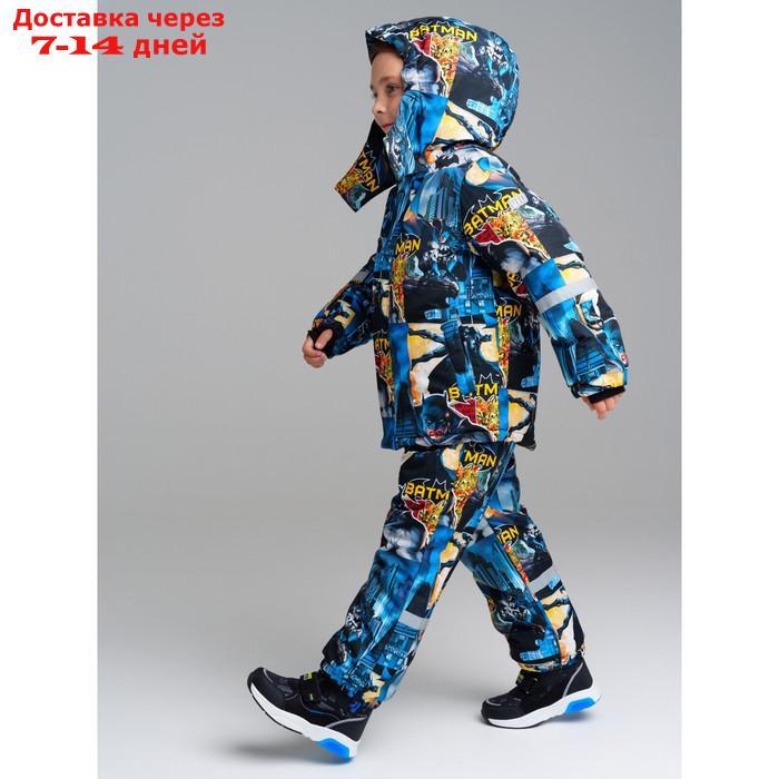 Комплект для мальчика: куртка, полукомбинезон, рост 122 см - фото 4 - id-p227010617