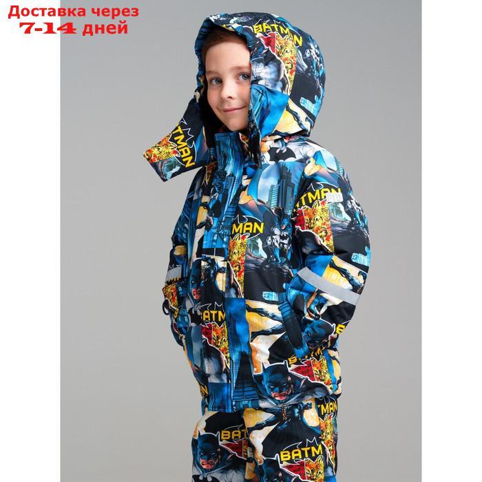 Комплект для мальчика: куртка, полукомбинезон, рост 122 см - фото 5 - id-p227010617