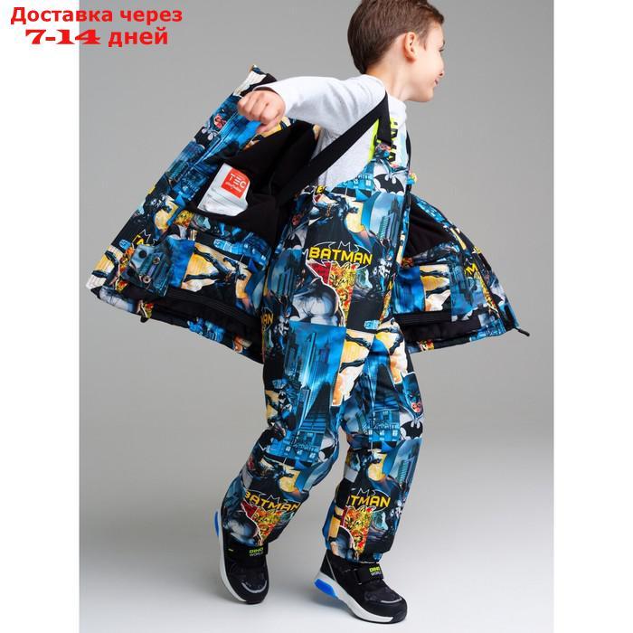 Комплект для мальчика: куртка, полукомбинезон, рост 122 см - фото 6 - id-p227010617
