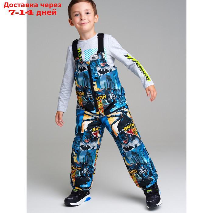 Комплект для мальчика: куртка, полукомбинезон, рост 122 см - фото 7 - id-p227010617