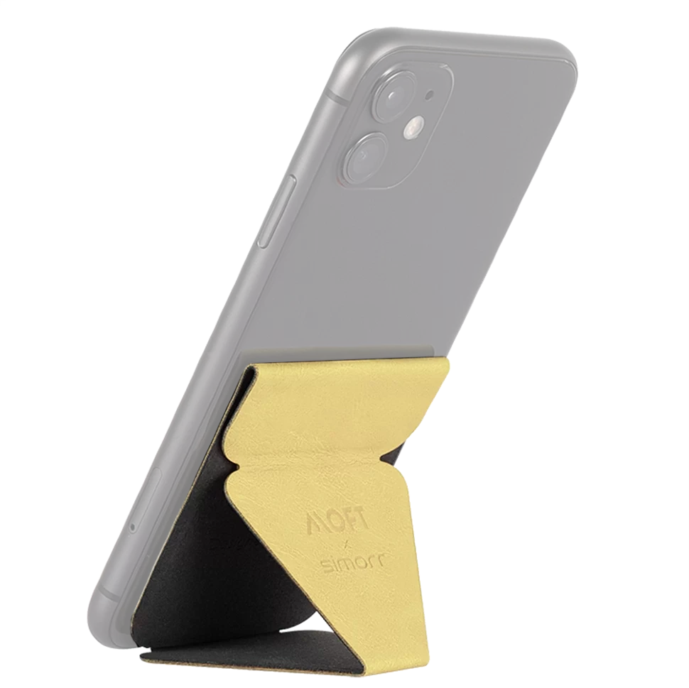 Подставка MOFT x simorr Adhesive Phone Stand 3329 Жёлтая - фото 1 - id-p226738411