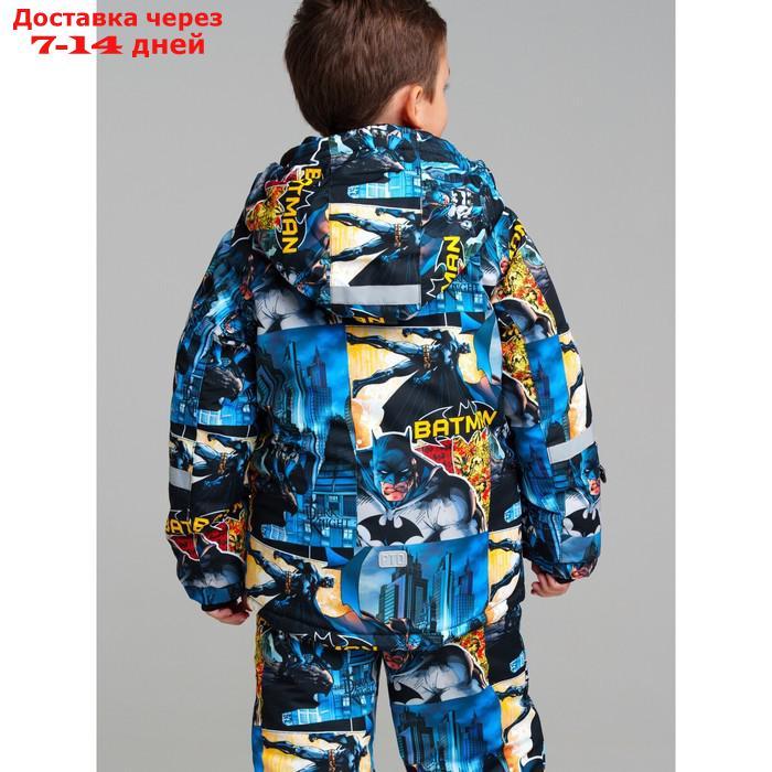 Комплект для мальчика: куртка, полукомбинезон, рост 122 см - фото 9 - id-p227010617