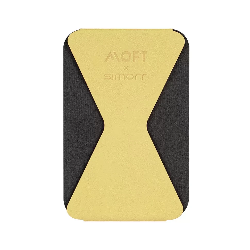Подставка MOFT x simorr Adhesive Phone Stand 3329 Жёлтая - фото 2 - id-p226738411