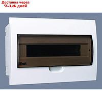 Корпус встраиваемый ЩРВ-П-18 25х40х10 18мод. IP41 пластик. DEKraft 31005DEK