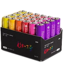 Батарейки ZMI Rainbow ZI7 AAА (24шт)