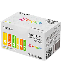 Батарейки ZMI Rainbow ZI5(АА) + ZI7(ААА) (24 шт)