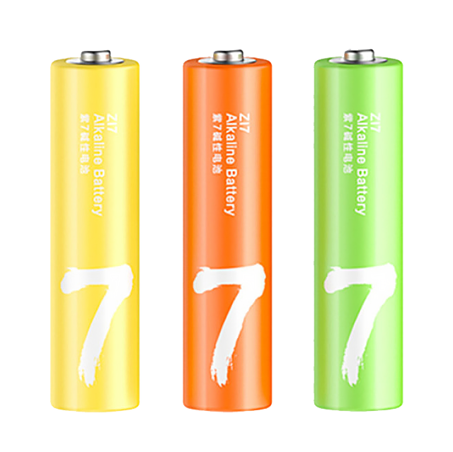 Батарейки ZMI Rainbow ZI5(АА) + ZI7(ААА) (24 шт) - фото 4 - id-p226741475