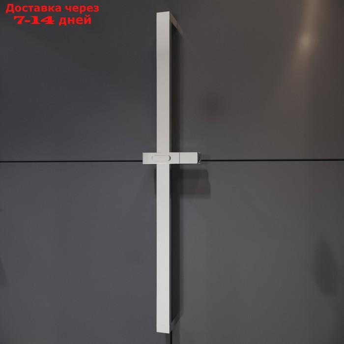 Душевая стойка Iddis Slide SLI70CLi17, 62x124x696 мм, держатель, нержавеющая сталь, хром - фото 2 - id-p227058533