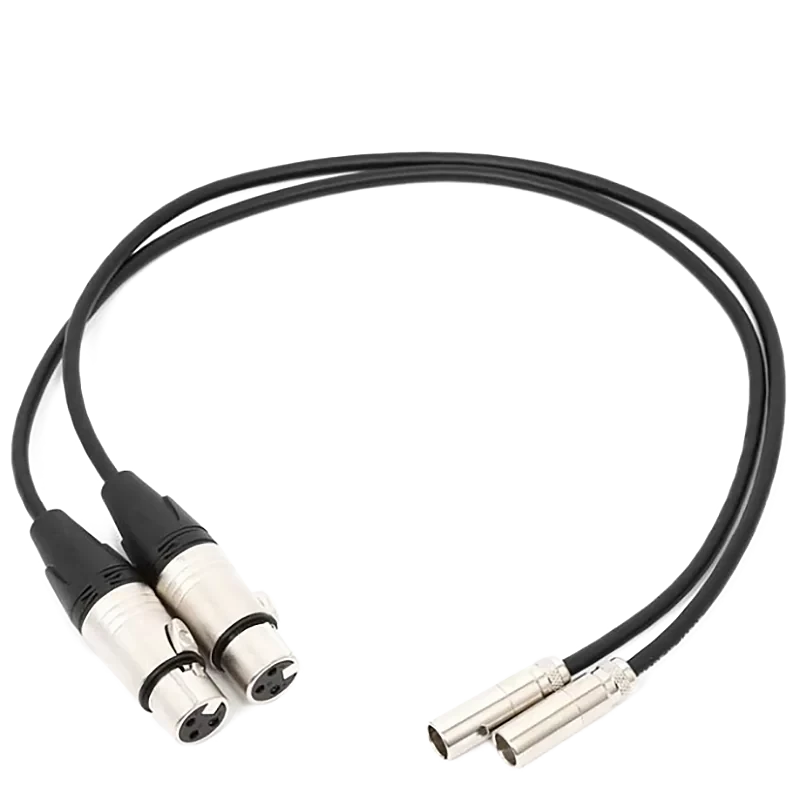 Комплект кабелей Blackmagic Video Assist Mini XLR Adapter Cables - фото 1 - id-p226743195