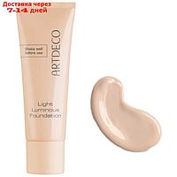 Тональная основа Artdeco Light Luminous Foundation, тон 08, 25 мл