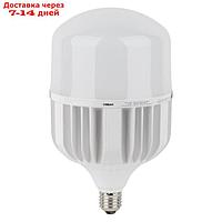 Лампа светодиодная LED HW T 80Вт (замена 800Вт) матовая 6500К холод. бел. E27/E40 8000лм угол пучка 200град.