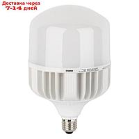 Лампа светодиодная LED HW 65Вт T матовая 4000К нейтр. бел. E27 /E40 6500лм 140-265В угол пучка 200град.