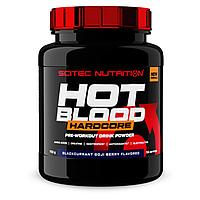 Предтренировочный комплекс Hot Blood Hardcore Scitec Nutrition, 700 г, апельсин.сок