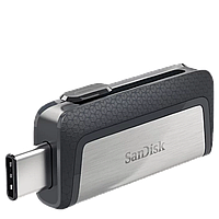 USB/Type-C флеш-накопитель SanDisk 128 Гб