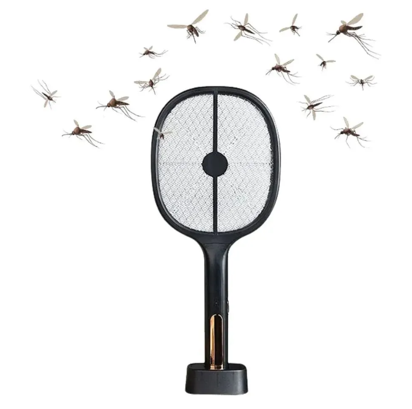 Мухобойка электрическая 2 в 1 Electric Mosquito Swatter (зарядка от USB) - фото 1 - id-p227282200