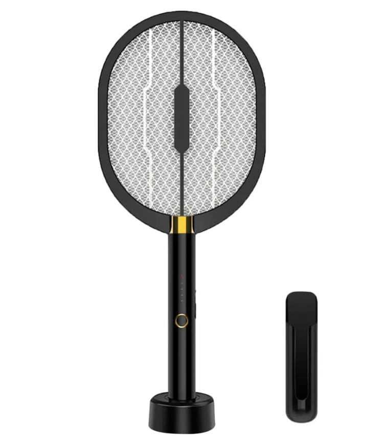 Мухобойка электрическая 2 в 1 Electric Mosquito Swatter (зарядка от USB) - фото 4 - id-p227282200