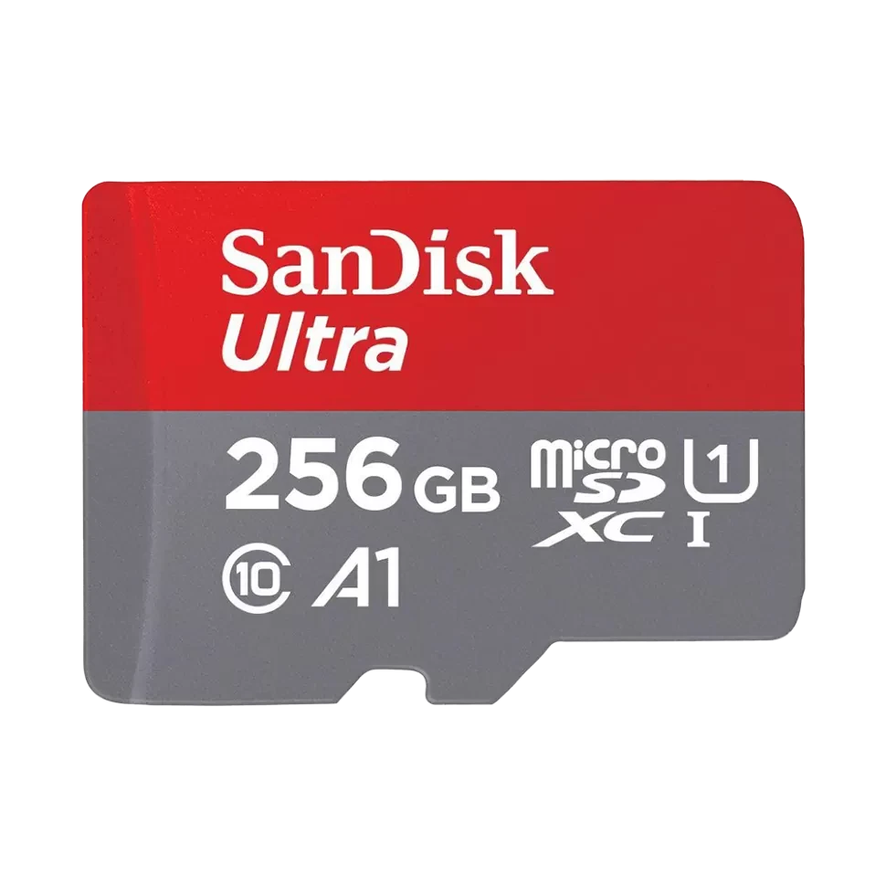 Карта памяти SanDisk Ultra microSDXC 256Gb A1 UHS-I Class 1 (U1) Class 10 - фото 1 - id-p226761490