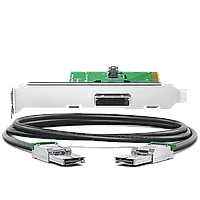Кабель + плата Blackmagic PCIe Cable Kit