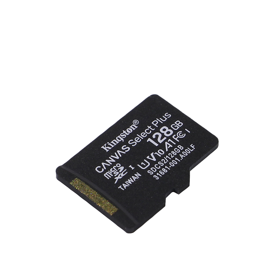 Карта памяти Kingston Canvas Select Plus MicroSDXC 128 Гб UHS-I Class 1 (U1), Class 10 - фото 1 - id-p226761505